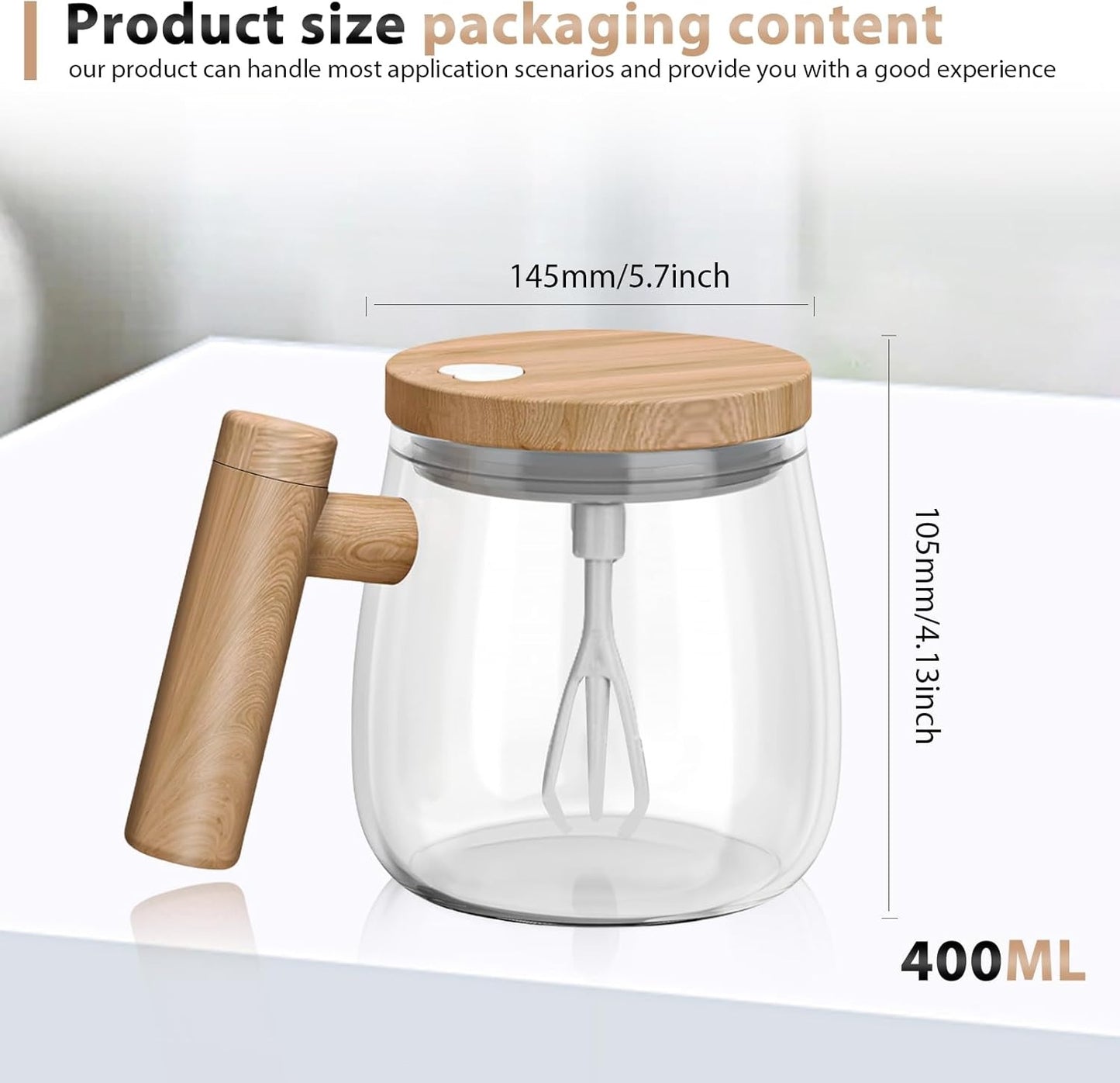 Self-Stirring Cup / كوب ذاتي التحريك