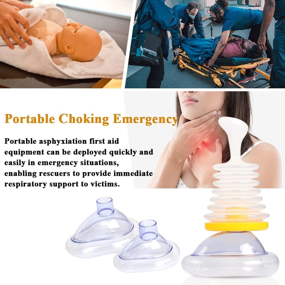 Choking Rescue Device / أجهزة إنقاذ من الاختناق