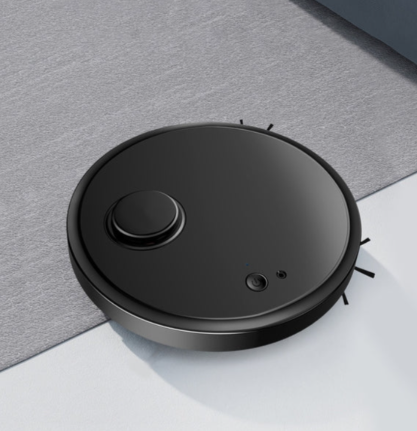 3-in-1 Automatic Robot Vacuum Cleaner / مكنسة كهربائية روبوتية أوتوماتيكية 3 في 1 ( Random colour)