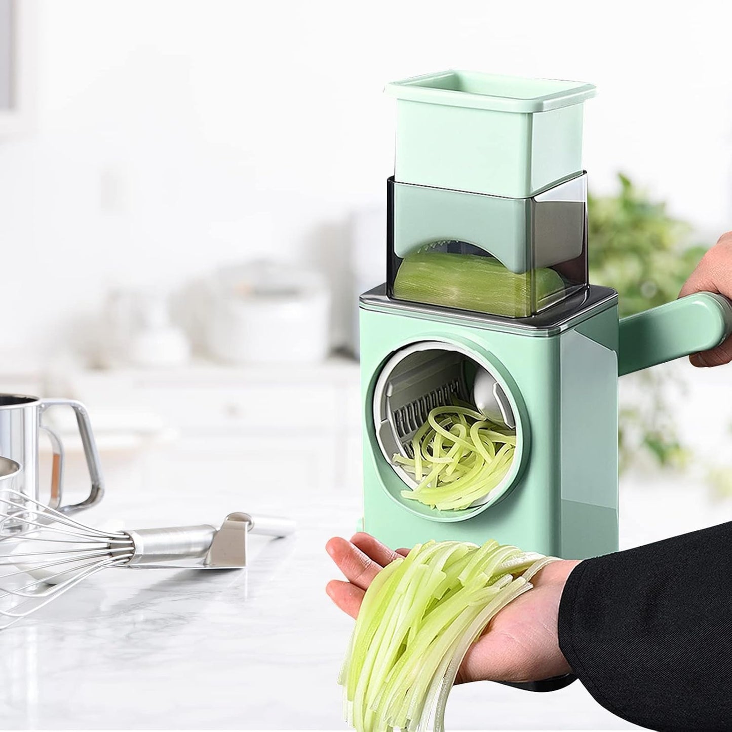 Automatic Vegetable Slicer / قطاعة خضروات أوتوماتيكية