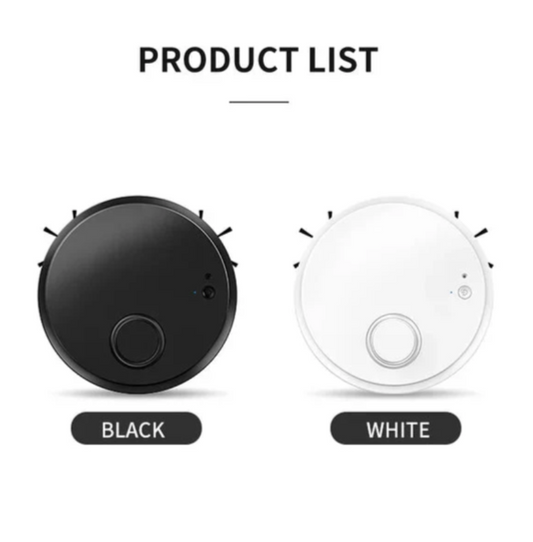 3-in-1 Automatic Robot Vacuum Cleaner / مكنسة كهربائية روبوتية أوتوماتيكية 3 في 1 ( Random colour)